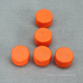 China Hersteller liefert billige und gute Qualität 28 mm Orange Getränkeblasungskappe